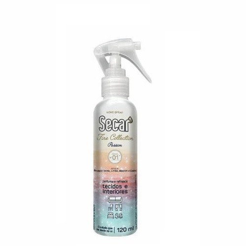 Odorizador Secar Home Spray Fine Collection 120ml Passion