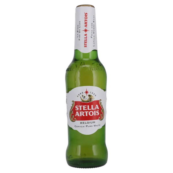 Cerveja Stella Artois 330ml - Long Neck