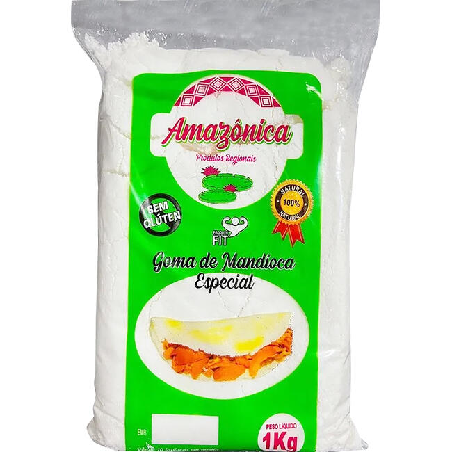 Goma Mandioca Amazônica Tradicional 1kg