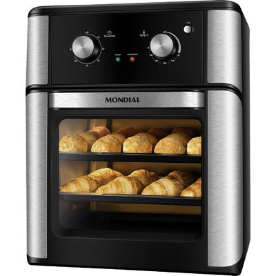 Fritadeira Air Fryer Elétrica Forno Oven Mondial 12L 220V un