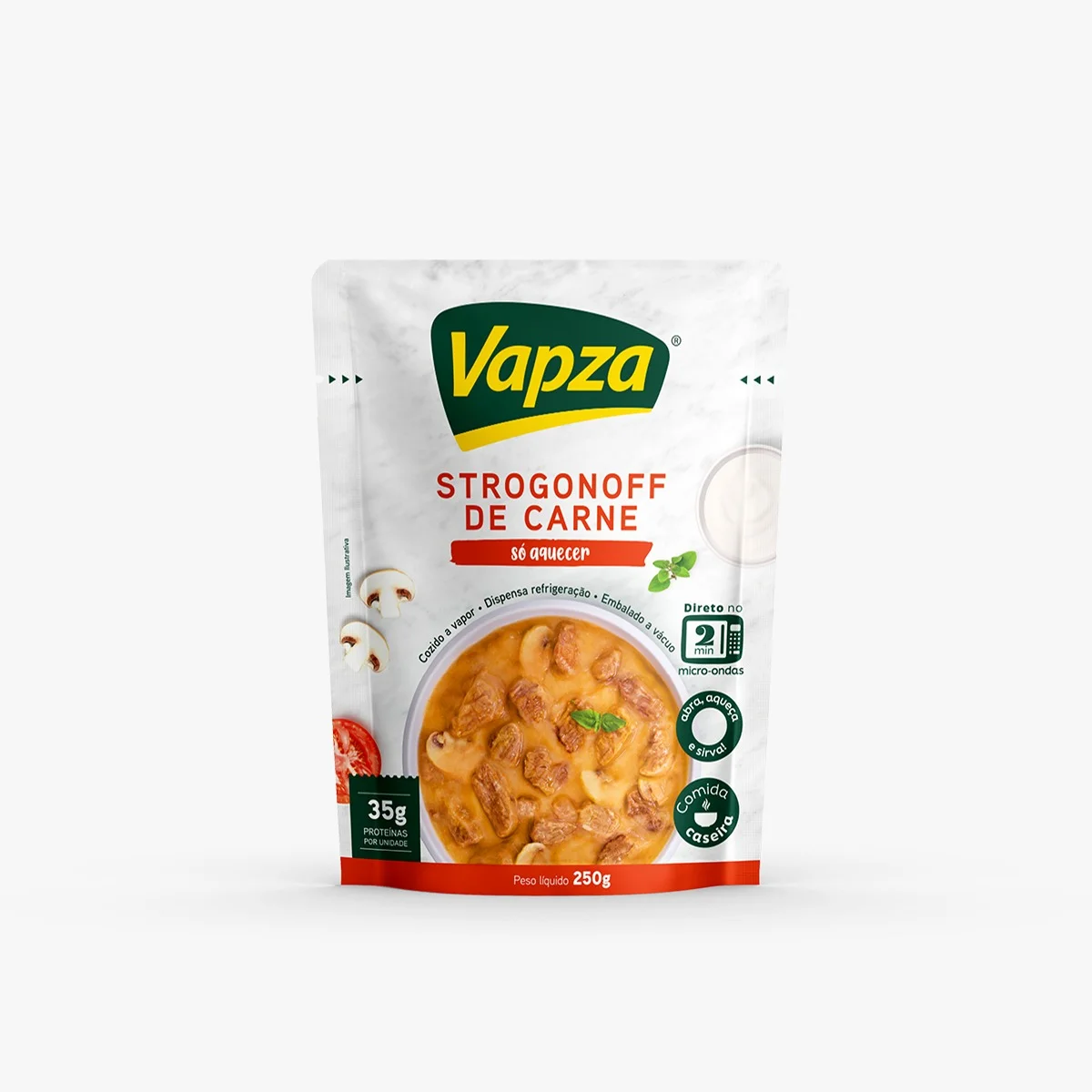 STROGONOFF DE CARNE VAPZA 250G