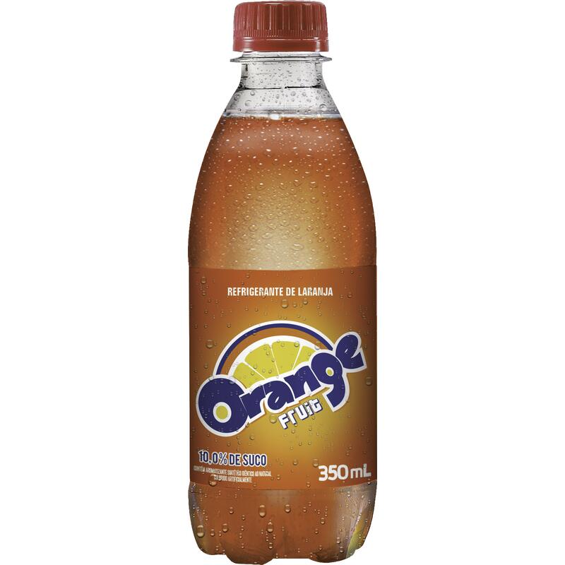 Refrigerante Real Orange Fruit 350ml