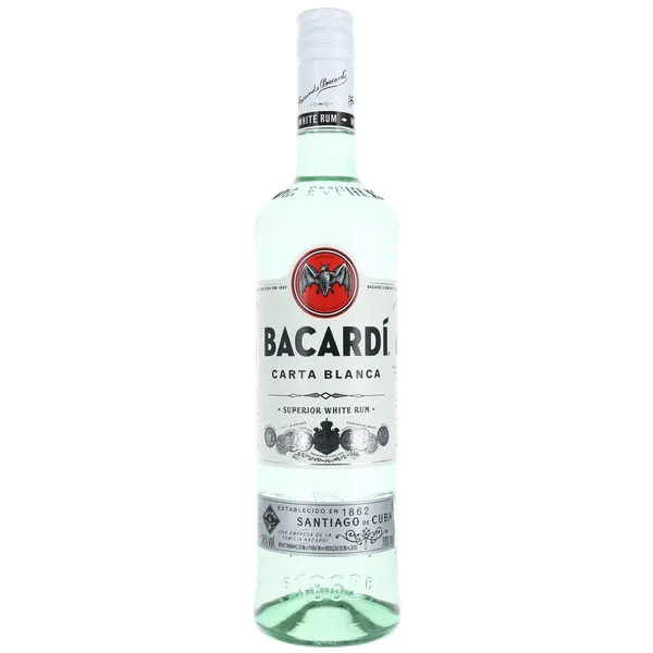 Rum Bacardí 700ml - Carta Blanca