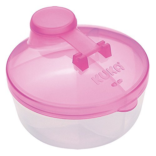 Pote Rosa Para Leite Em Pó Kuka