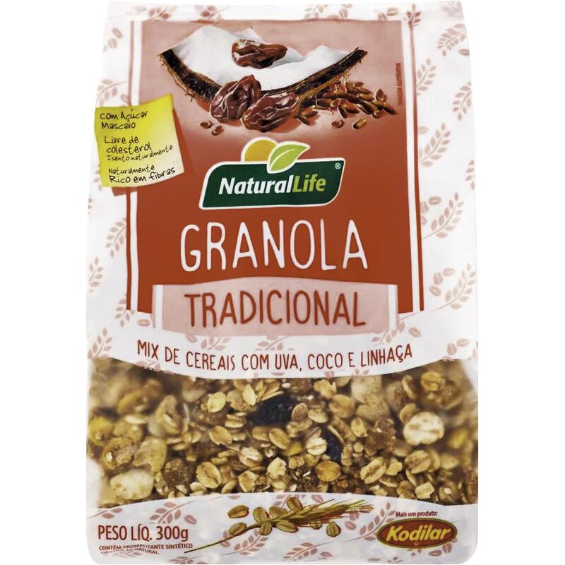 Granola Kodilar Mix de Cereais 300g