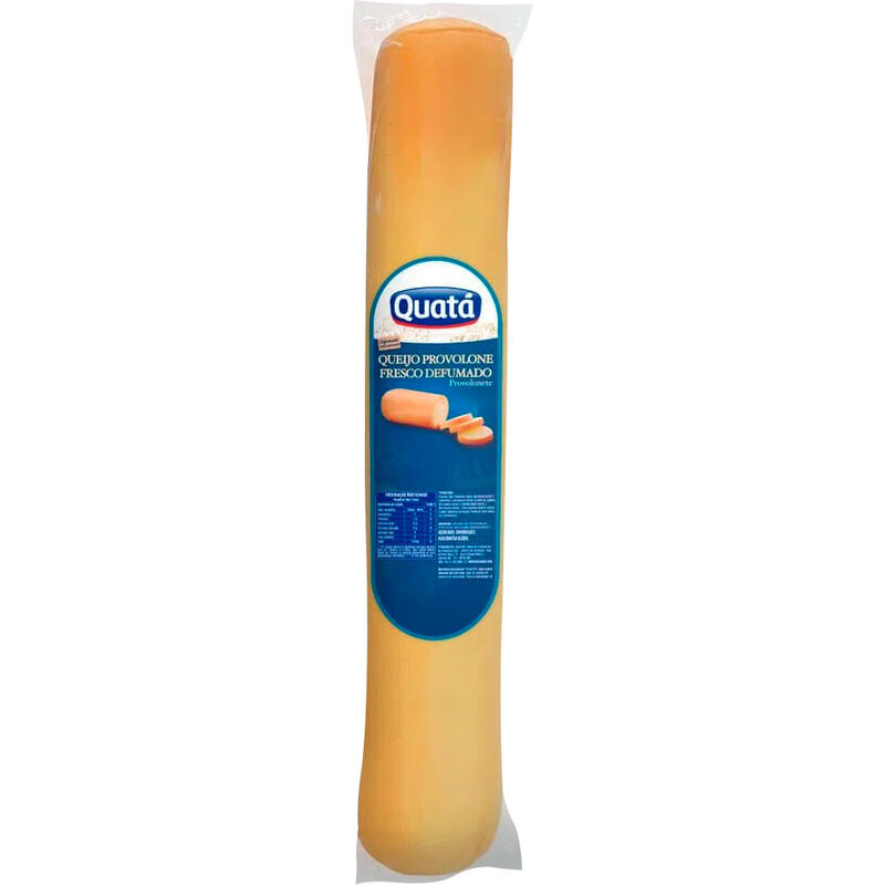 Queijo Provolonete Quatá Preço por quilo na peça