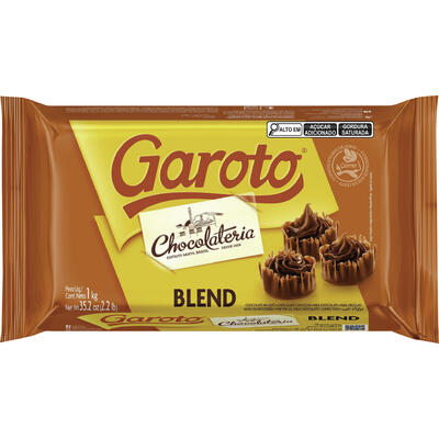 Cobertura de Chocolate Garoto Blend 1kg
