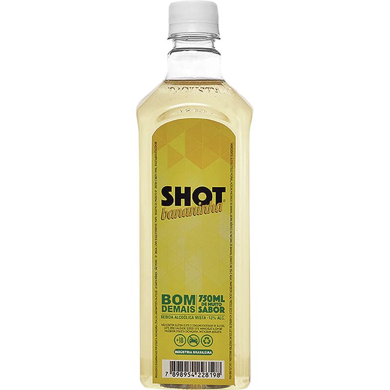 Aperitivo Shot Bananinha 750ml