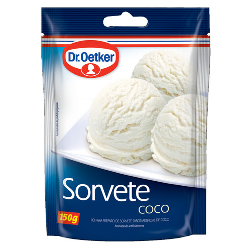 Po Para Sorvete Dr. Oetker Coco 150g
