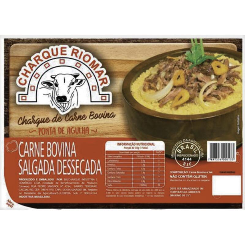 Charque Riomar Ponta de Agulha 1kg