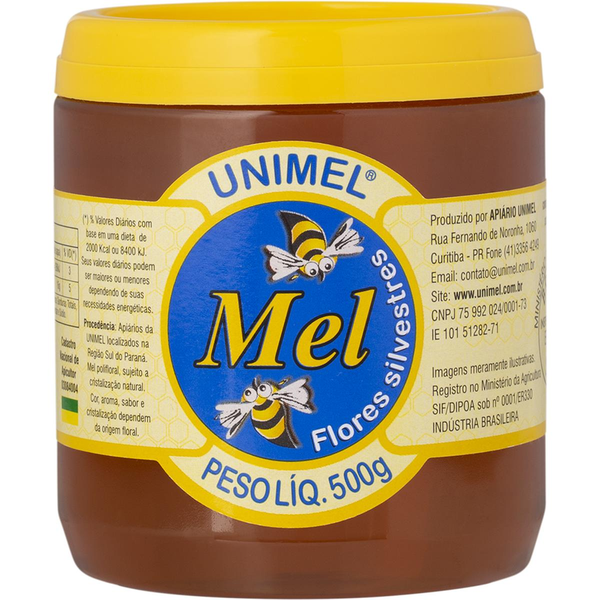 Mel Unimel 500g - Pote