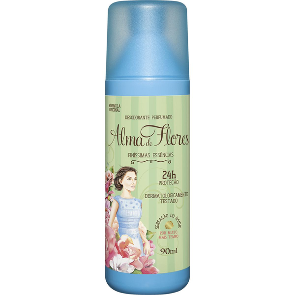 Desodorante Alma de Flores 90ml - Spray
