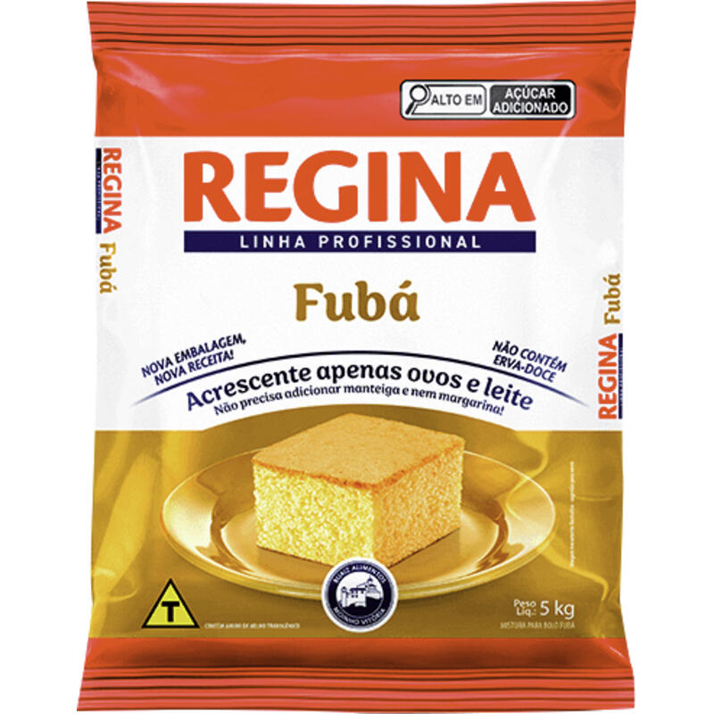 Mistura para Bolo Regina Fubá 5kg