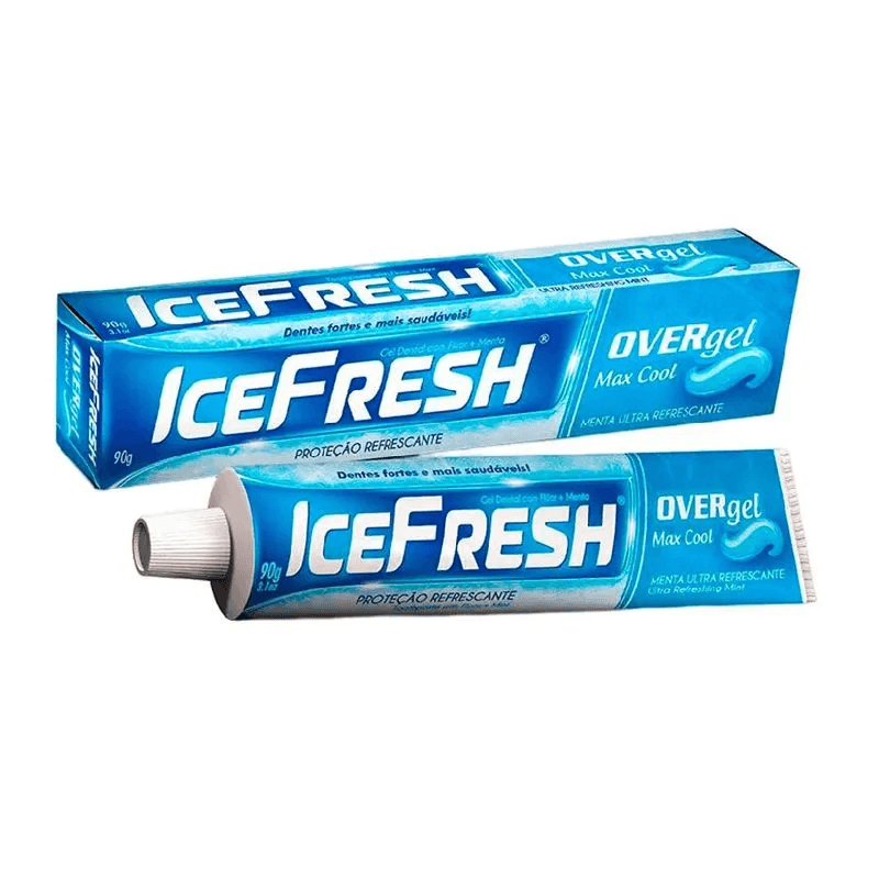 Gel Dental ICE FRESH Over Gel Max Cool 90g