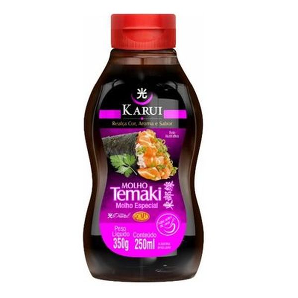 MOLHO KARUI TEMAKI 250ML