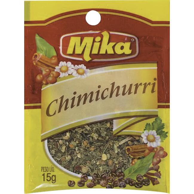 Tempero Mika Chimichurri 15g