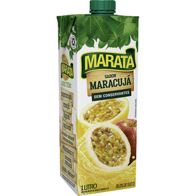 Suco Néctar Maratá Maracujá 1L