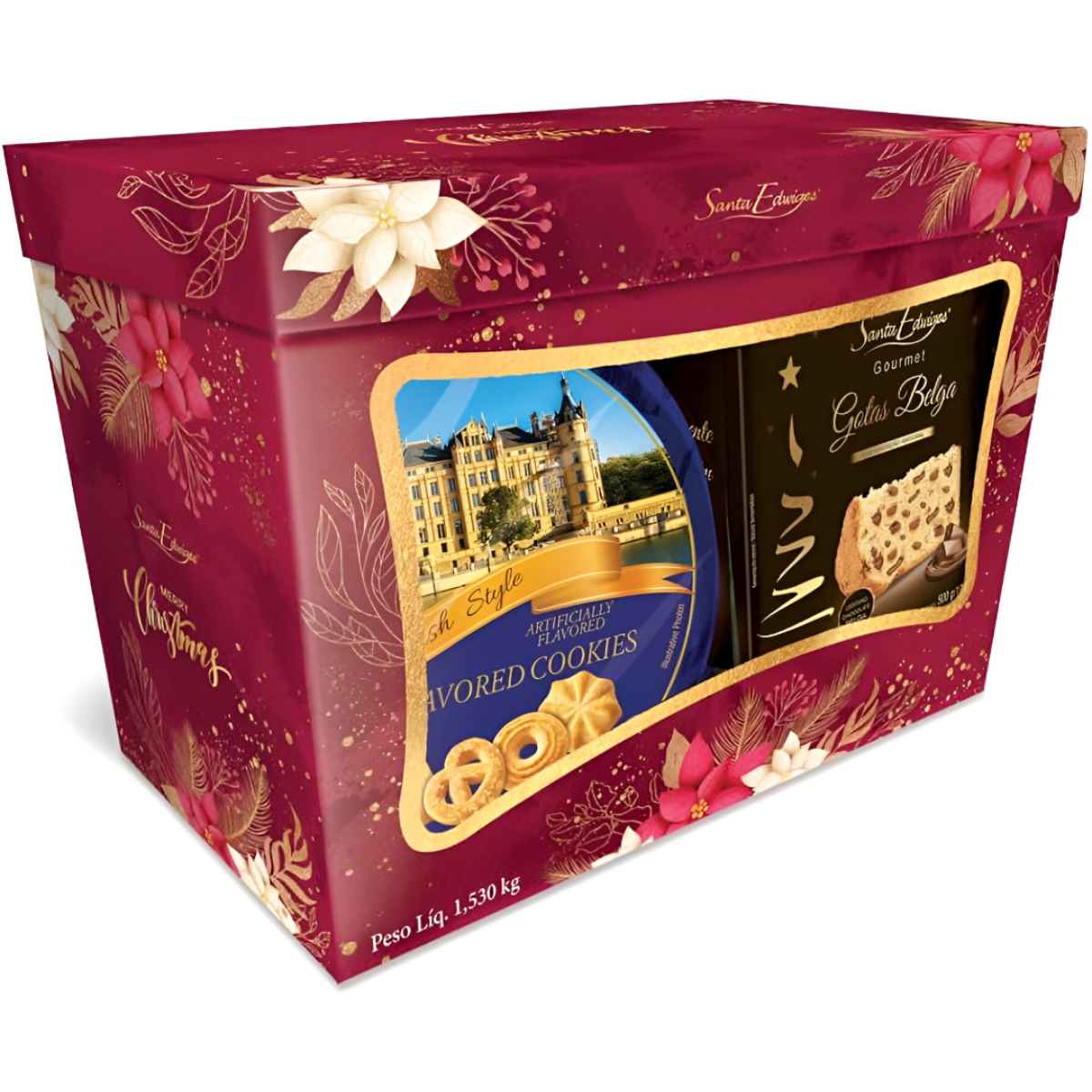 Kit Natalino Encanto 1,530Kg