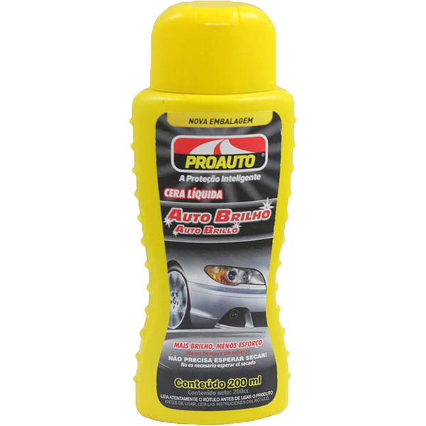 Cera Proauto 200ml - Autobrilho