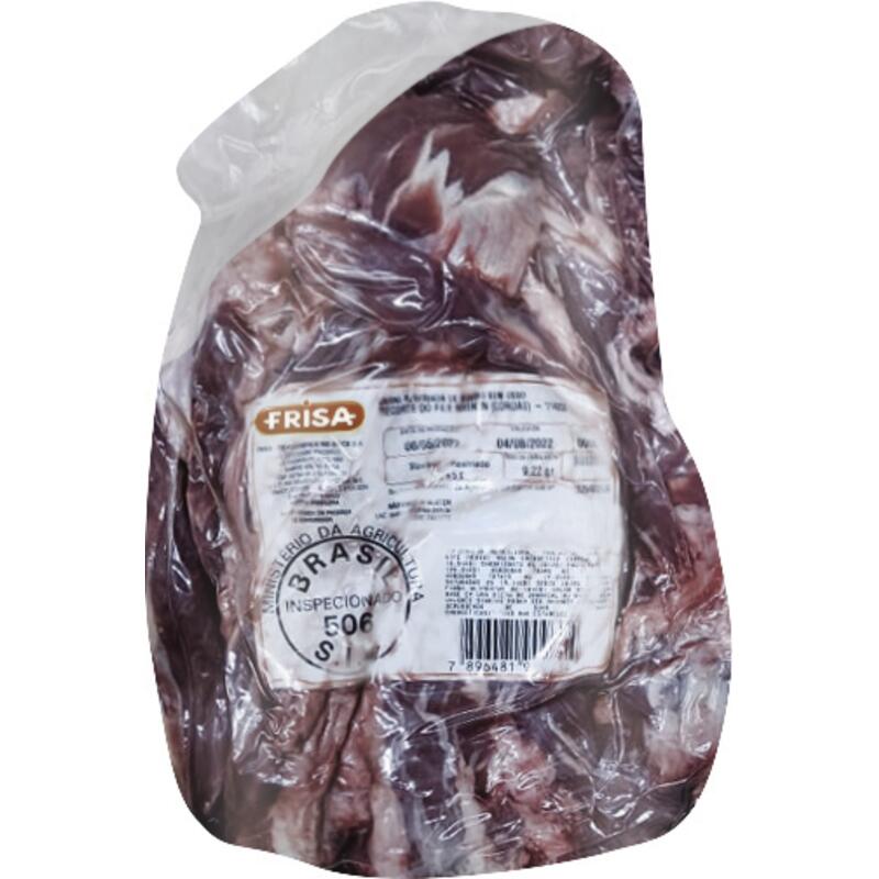 Cordão do Mignon Bov Frisa Resf Preço por quilo na peça