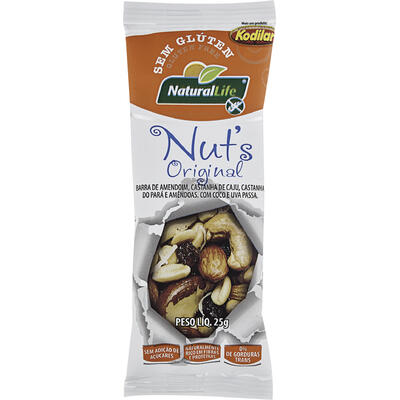 Barra Nut's Kodilar Original sem Glúten 25g