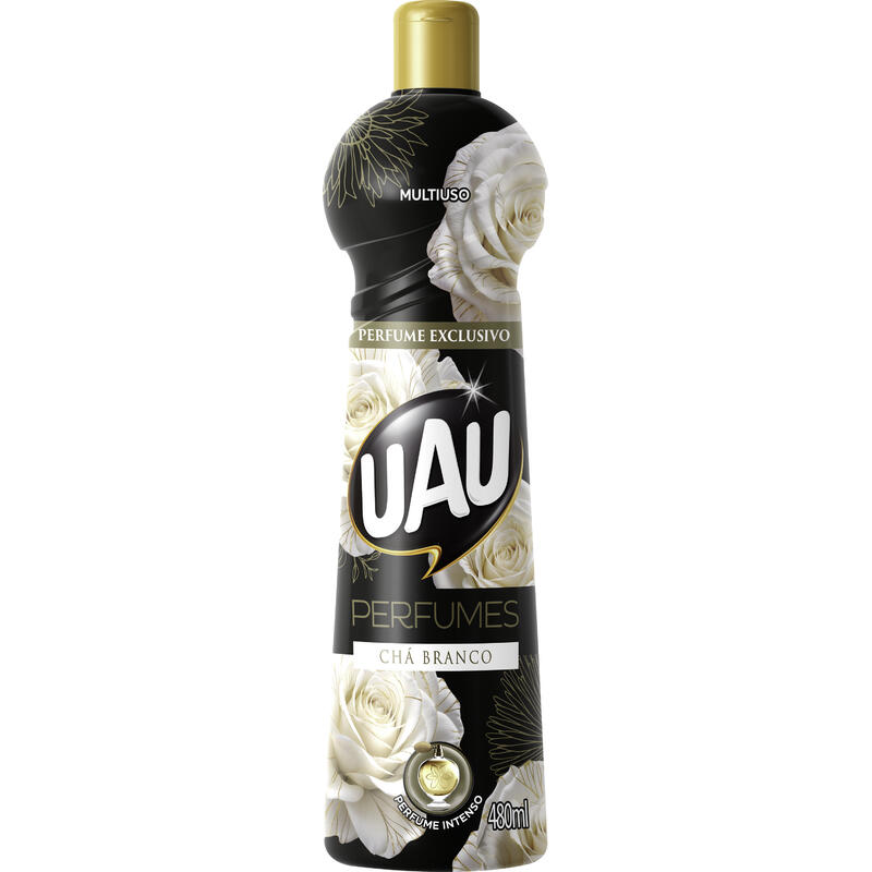 Limpador Multiuso Uau Chá Branco 480ml