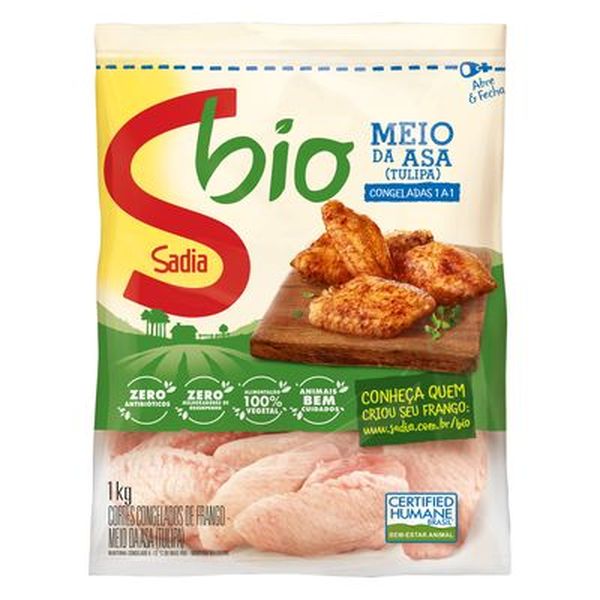 MEIO DA ASA SADIA BIO IQF 1KG