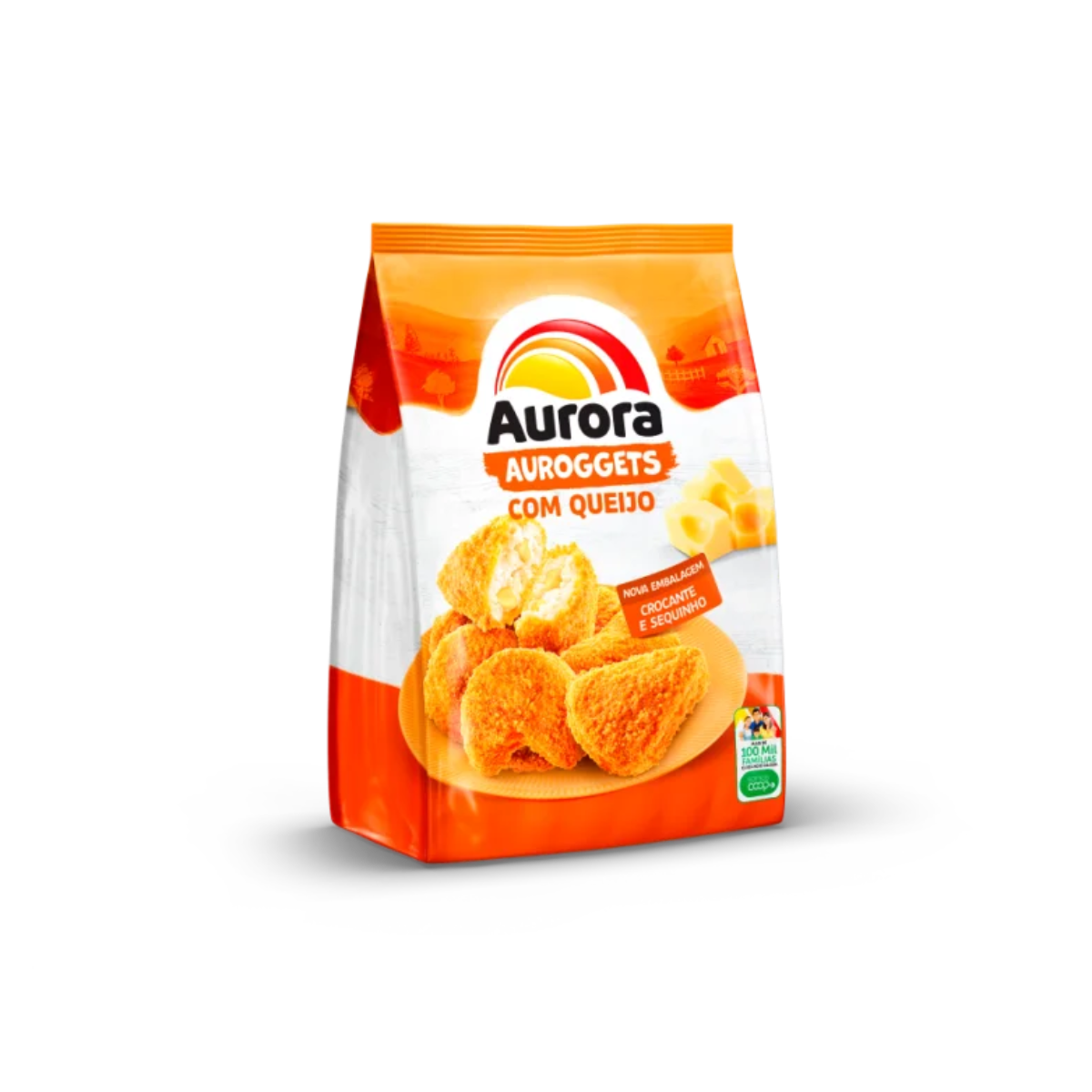 Aurogguets Queijo Aurora 275g