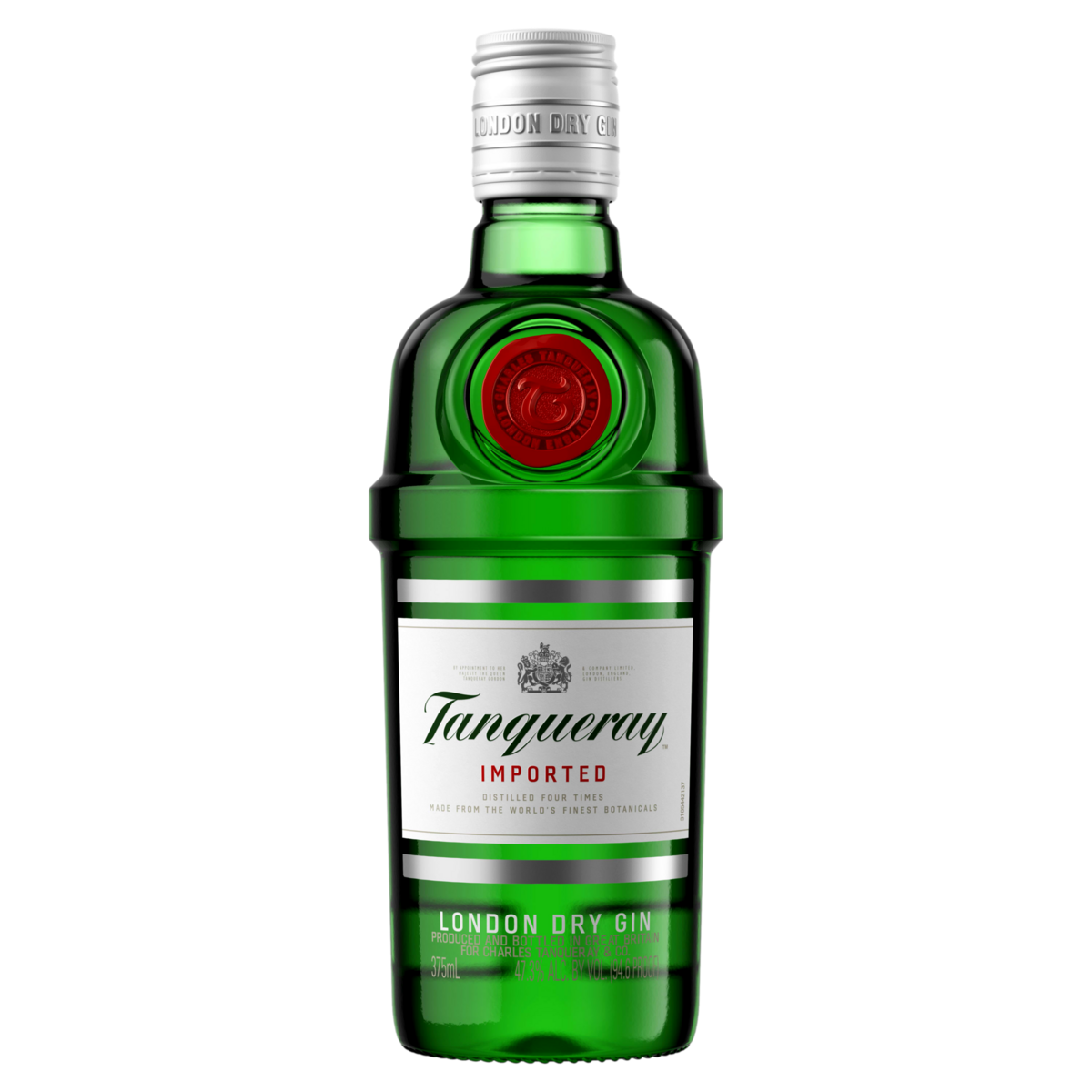 Gin London Dry Tanqueray Garrafa 375ml