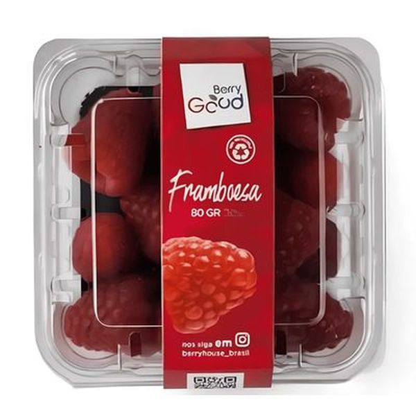Framboesa BERRY GOOD 80g