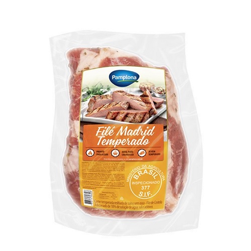 File Madrid Pamplona 1,1kg
