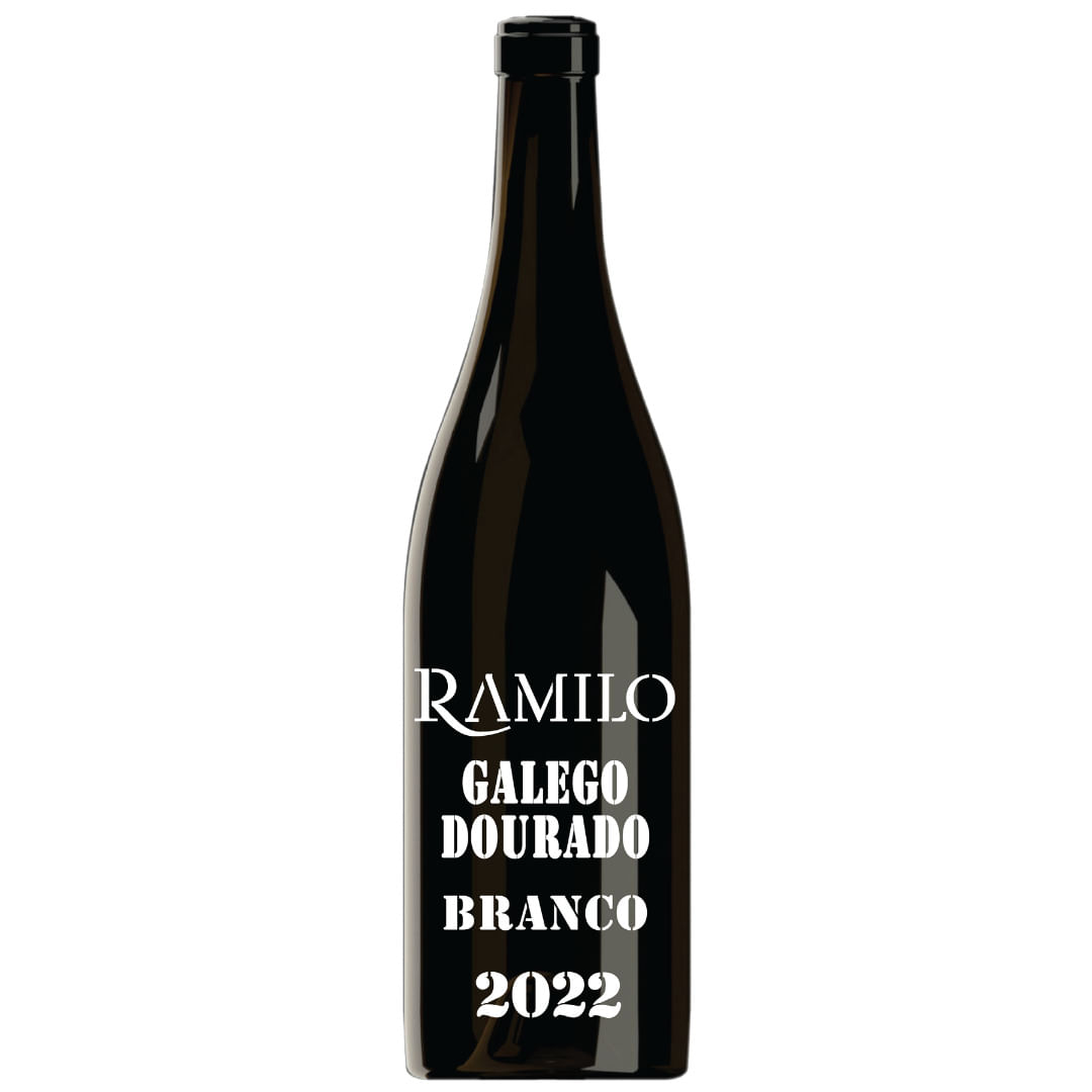 Vinho Português RAMILO Galego Dourado Branco Garrafa 750ml