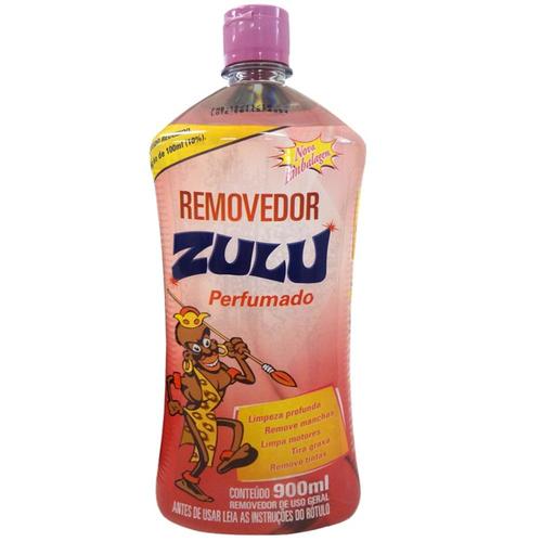 Removedor Zulu Perfumado 900ml