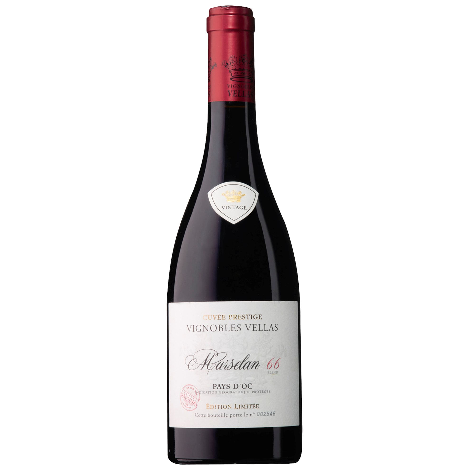 Cuvée Prestige Marselan Francês Vinho Tinto 750ml