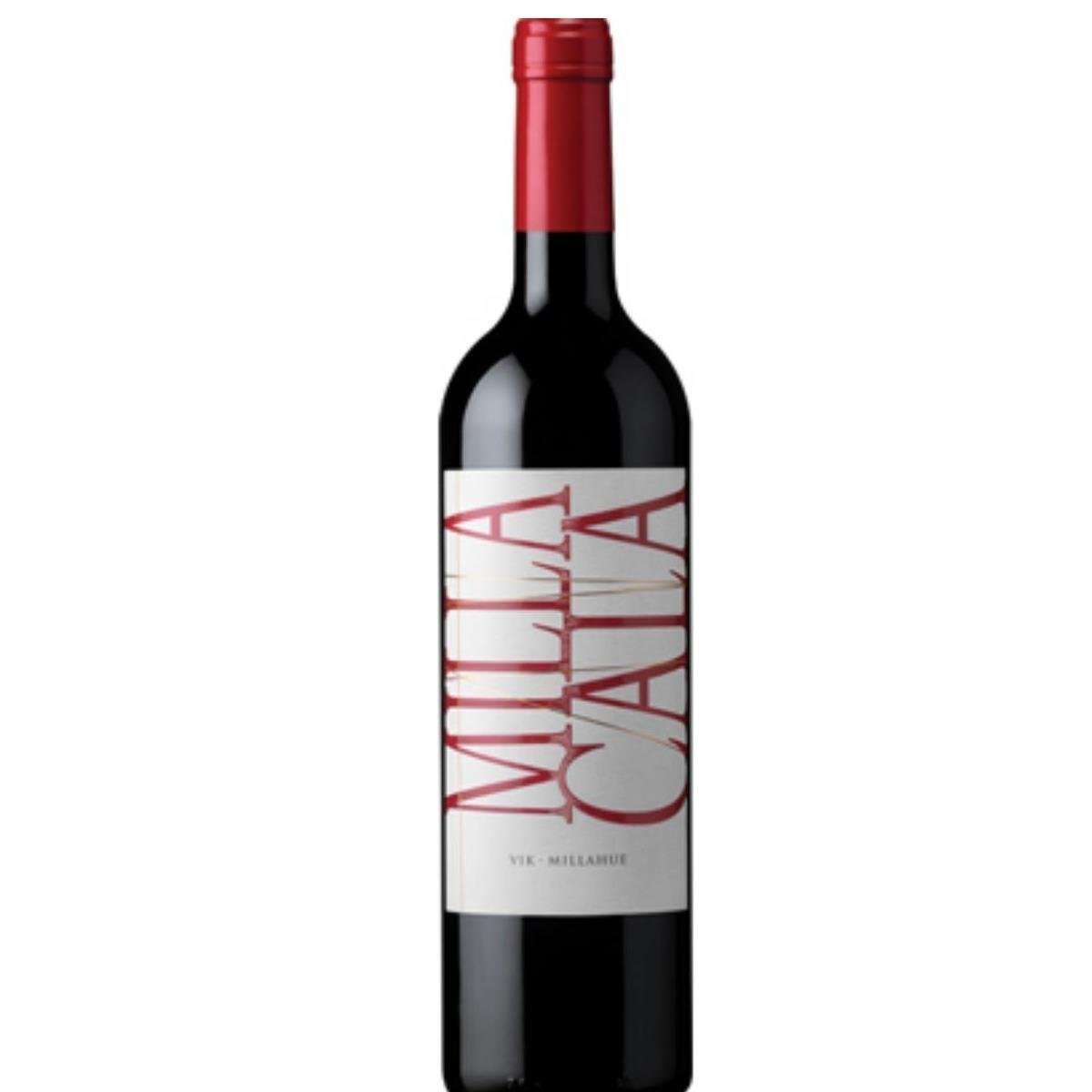 Vinho Tinto Chileno MILLA CALA VIK 750ml