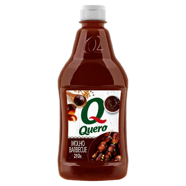 Molho Barbecue Quero Squeeze 210g