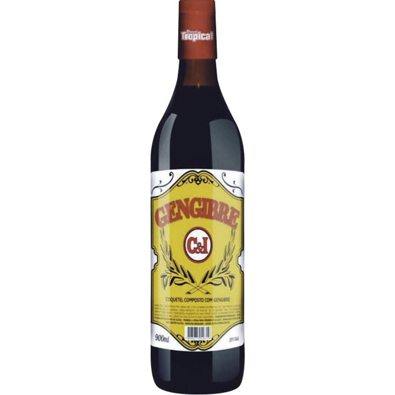 Coquetel Composto Gengibre 900ml