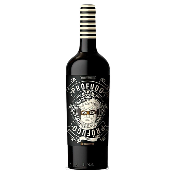 Vinho Argentino Prófugo 750ml - Cabernet Sauvignon
