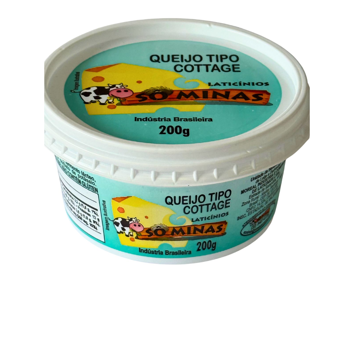 Queijo Tipo Cotage SÔ MINAS 200g