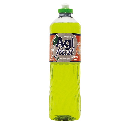 Lava Louças Neutro Agifácil 500ml