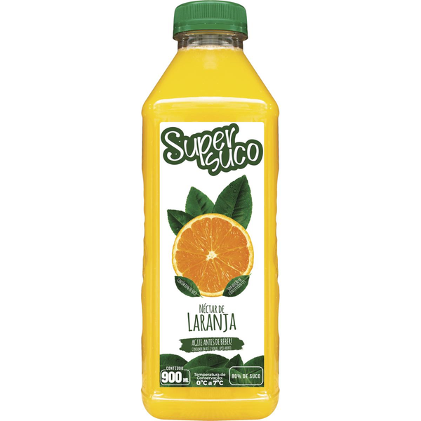 Suco Super Suco 900ml - Néctar - Laranja