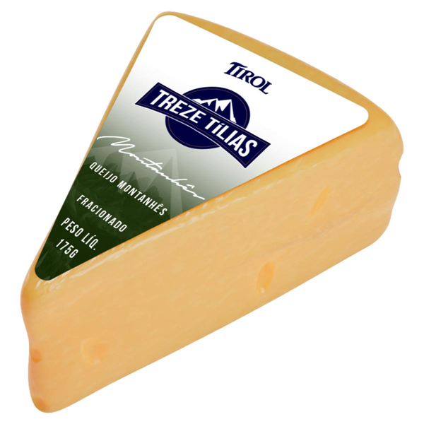 Queijo Treze Tílias 175g - Montanhês - Fracionado