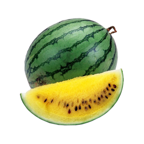 Melancia-pingo-doce Amarela Kg