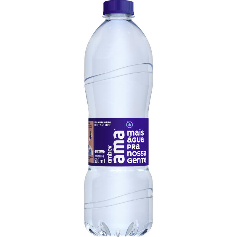 Água Mineral Ama Sem Gás 500ml