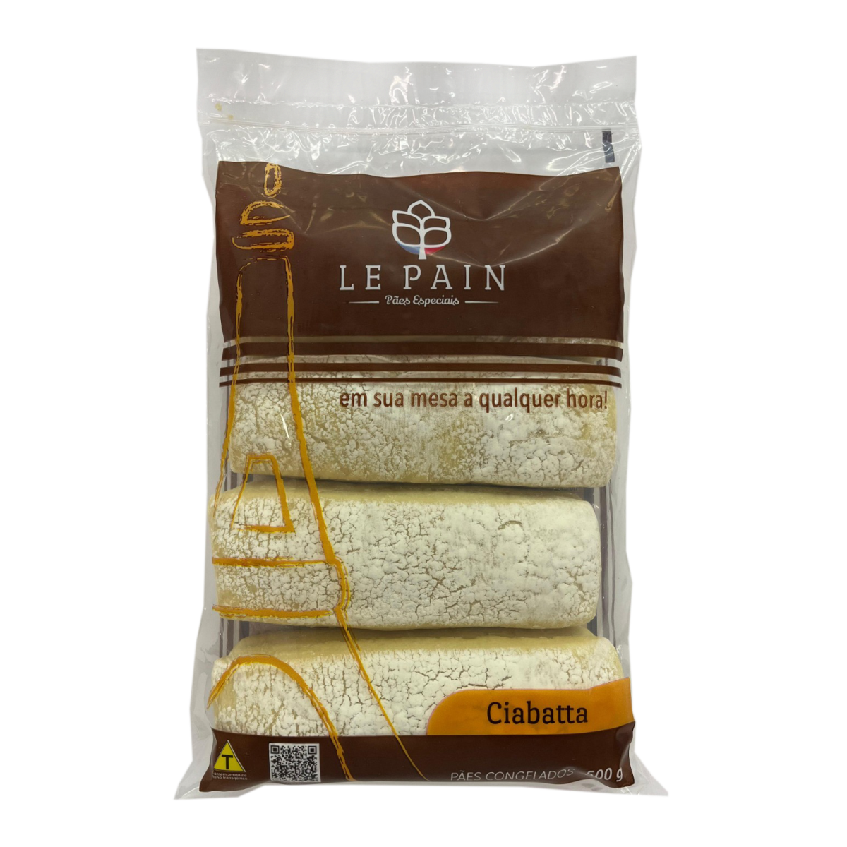 PAO CIABATTA BG 500G