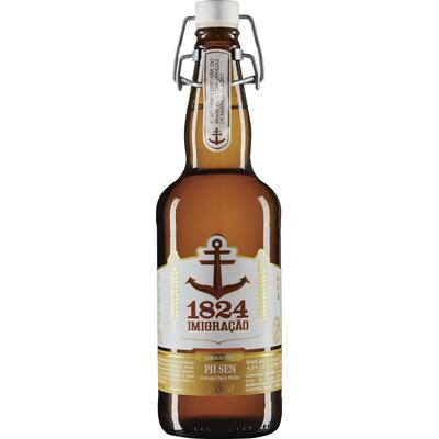 Cerveja IMIGRAÇÃO Pilsen 500ml