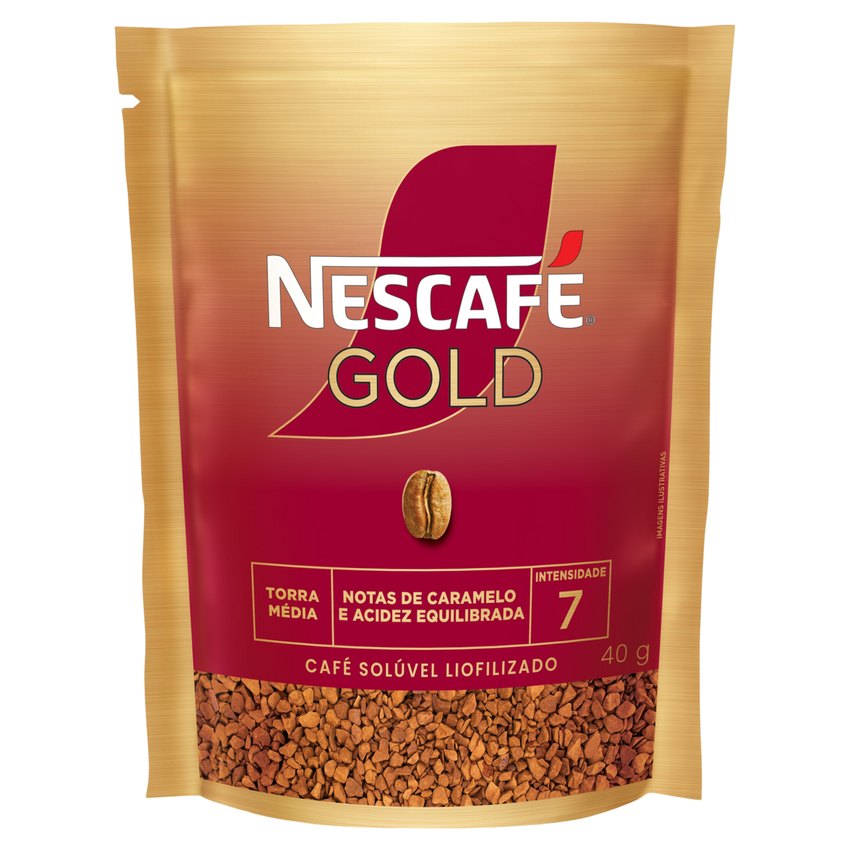 Café NESCAFÉ Gold Intensidade 7 Solúvel 40g