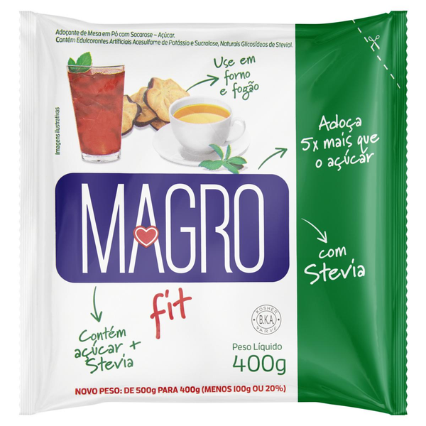Açúcar Magro Stevia Light 500g