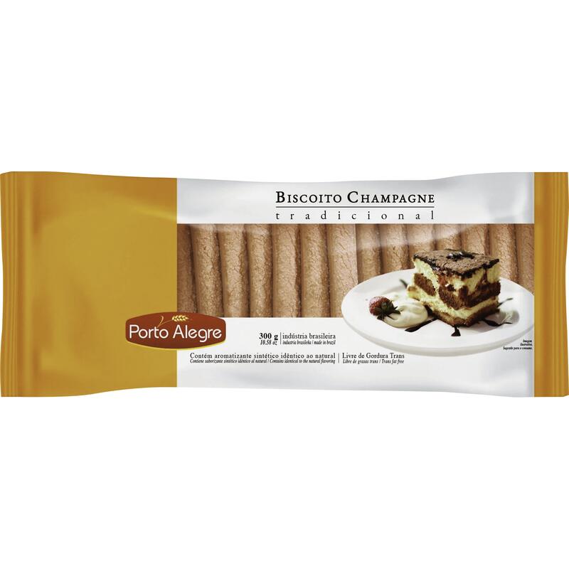 Biscoito Porto Alegre Champagne 300g