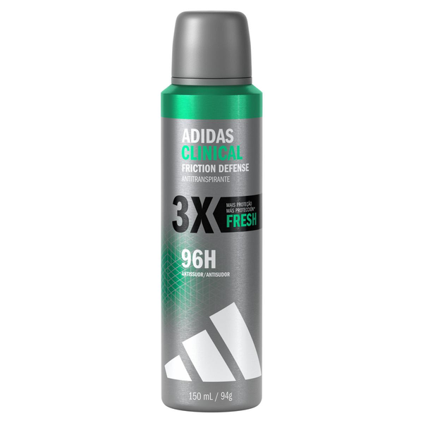 Desodorante Aerossol Adidas 150ml - Clinical - Fresh - Masculino